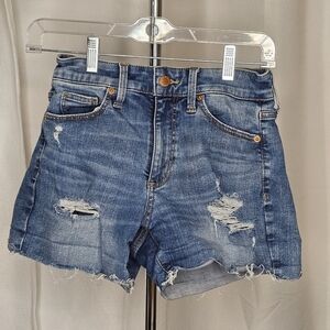 Universal Thread Ripped Blue Jean Shorts